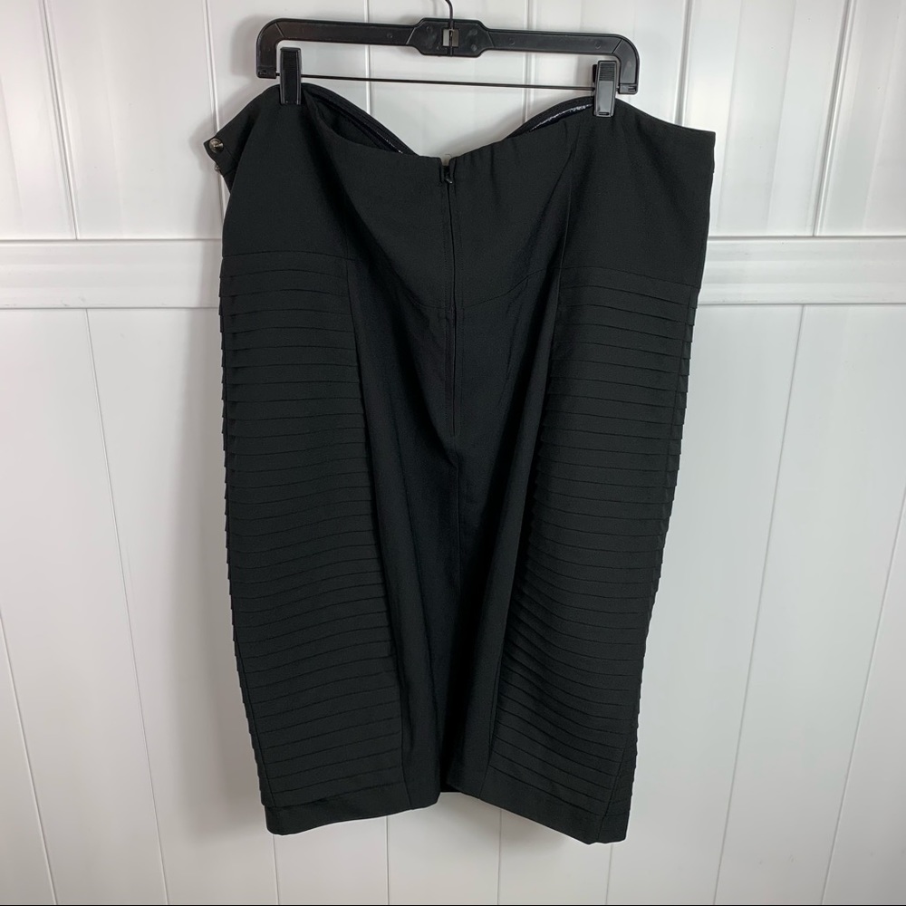 COPY - NEW Torrid Black Studded Strapless Dress Plus 24 - Picture 5 of 10
